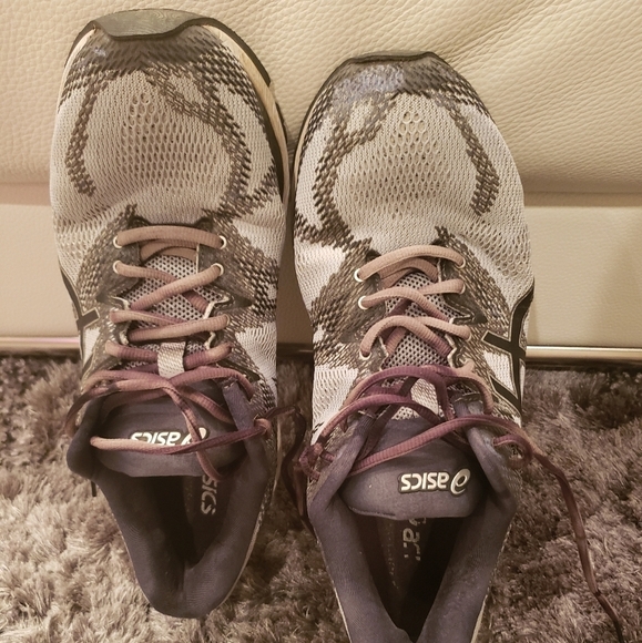 ASICS Men GEL-Nimbus 20 Carbon/ Black/ Silver 10.5 main image 4